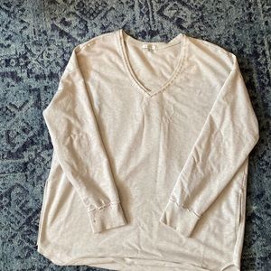 Oversized Comfy Light Sweater